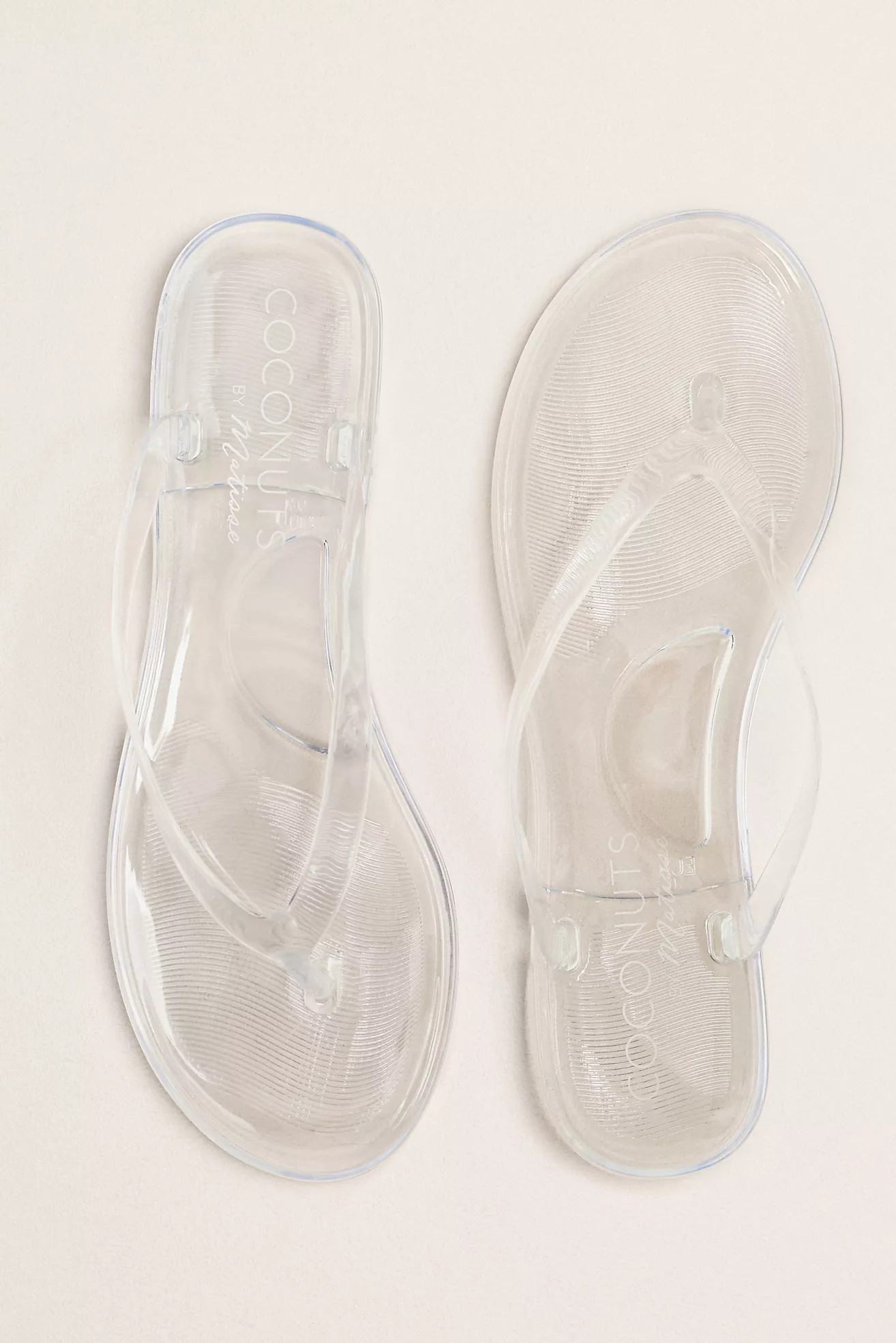 Matisse Olsen Jelly Thong Sandals | Anthropologie (US)