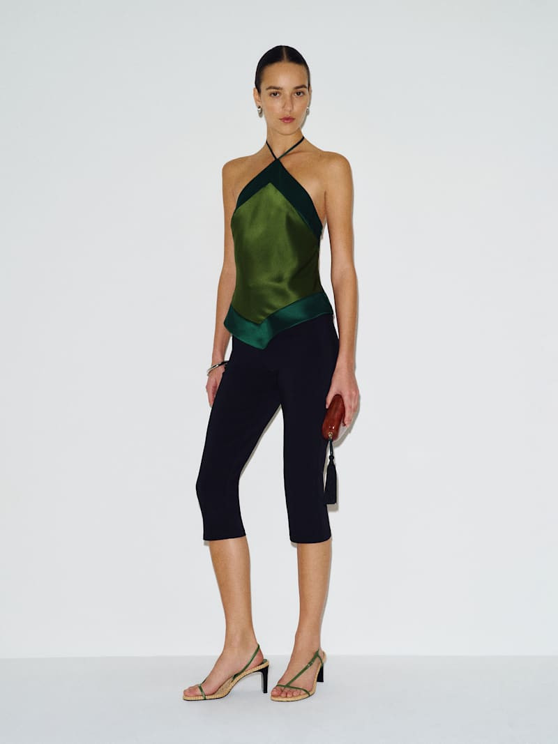 Jillian Silk Top | Reformation (Global)