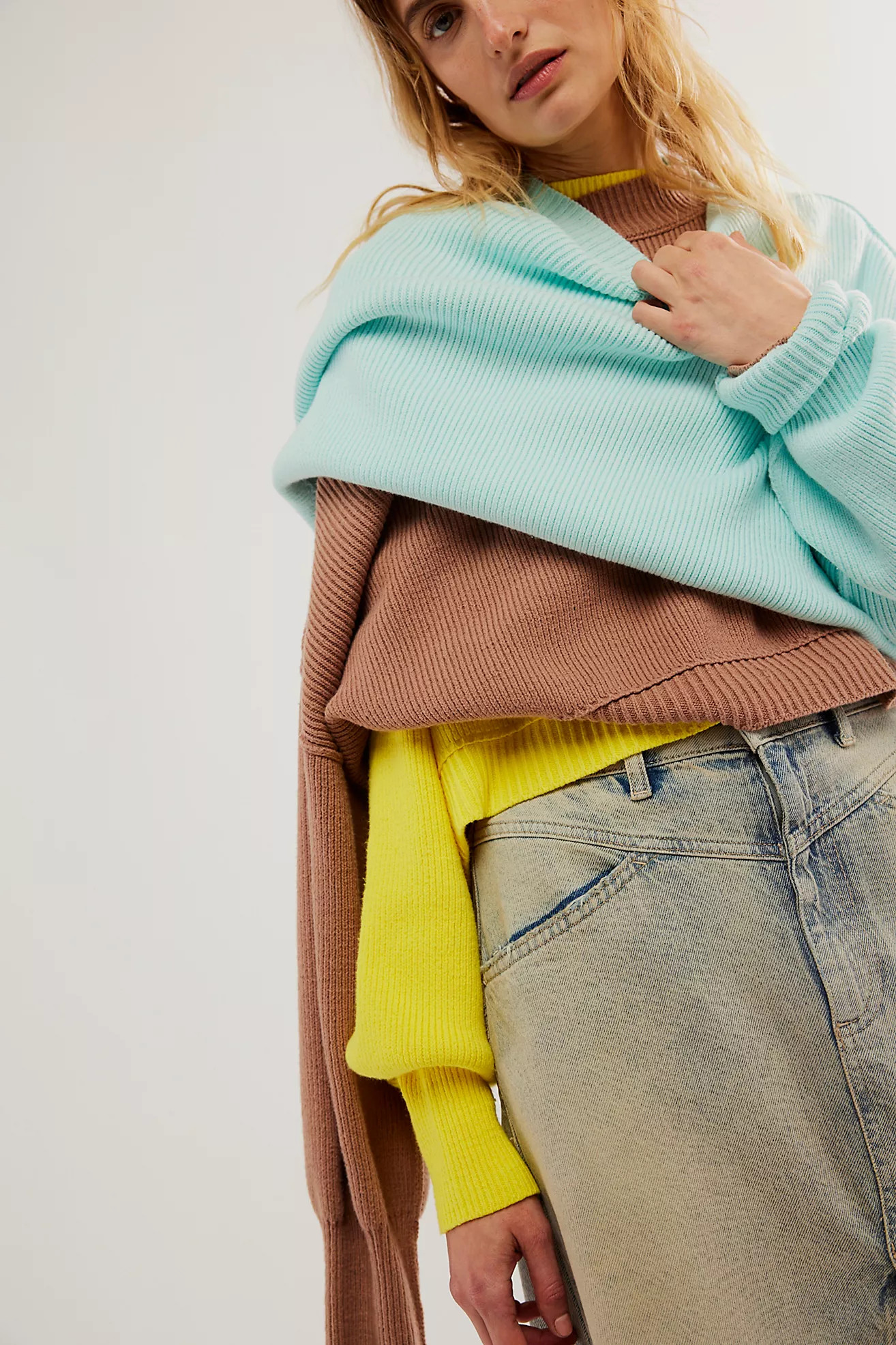 Easy Street Crop Pullover | Free People (Global - UK&FR Excluded)