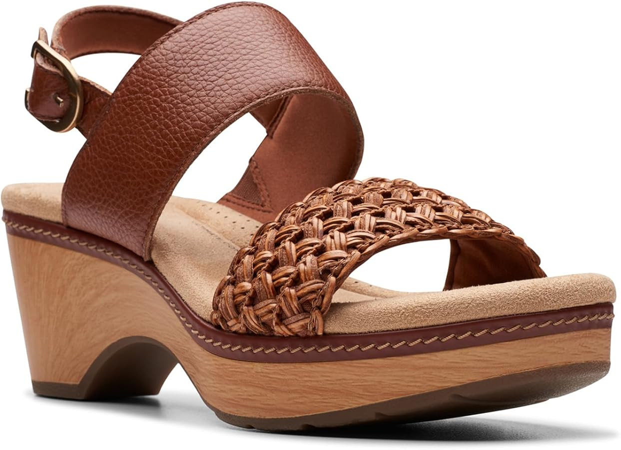 Clarks Women's Seannah Step Wedge Sandal | Amazon (US)
