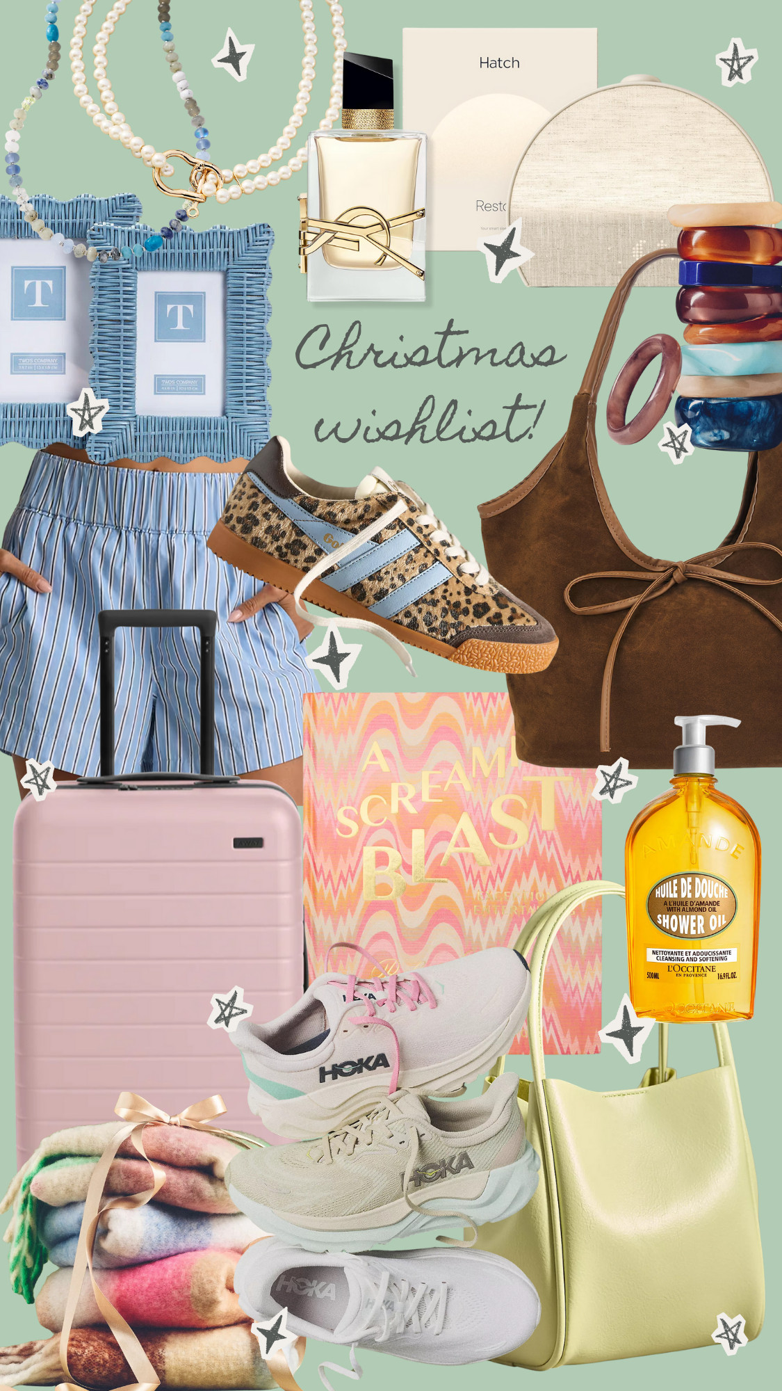 My Christmas wishlist! Inspiration for your Christmas list or gift-giving inspiration for her!  

 #LTKGiftGuide #LTKHoliday #LTKSeasonal