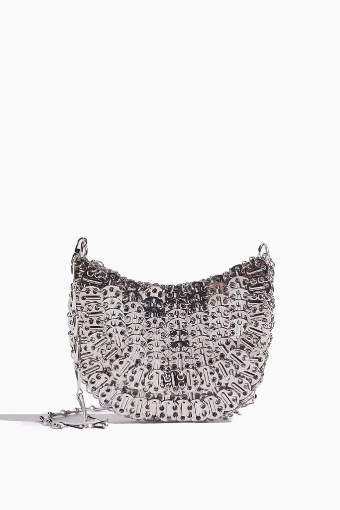 1969 Messenger Bag in Silver | Hampden Clothing