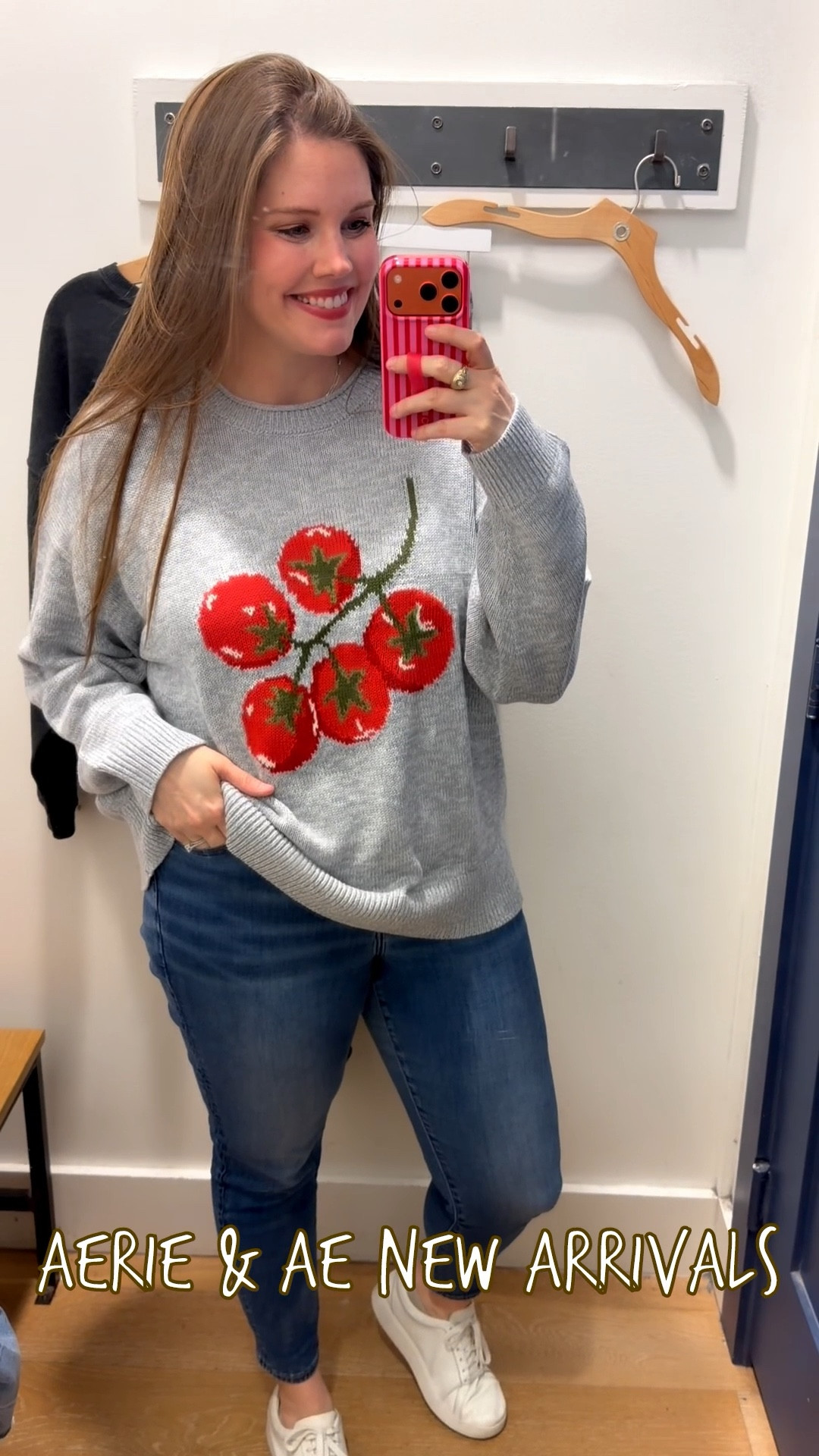 Tried on some new arrivals at American Eagle and aerie for y’all! I’m in a size large/14 in everything, and I’m 5’8” ………………….. aerie new arrivals american eagle new arrivals striped sweater striped sweatshirt spring jacket spring sweater spring sweatshirt spring dress aerie sweat sweatshirt aerie sweatpants aerie jeans midsize jeans midsize fashion aerie haul american eagle haul size 14 jeans sailor jeans spring trends spring top smocked dress midi dress plus size jeans plus size dress easter dress free people dupe smocked shirt matching set comfortable outfit travel look travel outfit airport outfit airport look  

 #LTKSpringSale #LTKMidsize #LTKPlusSize