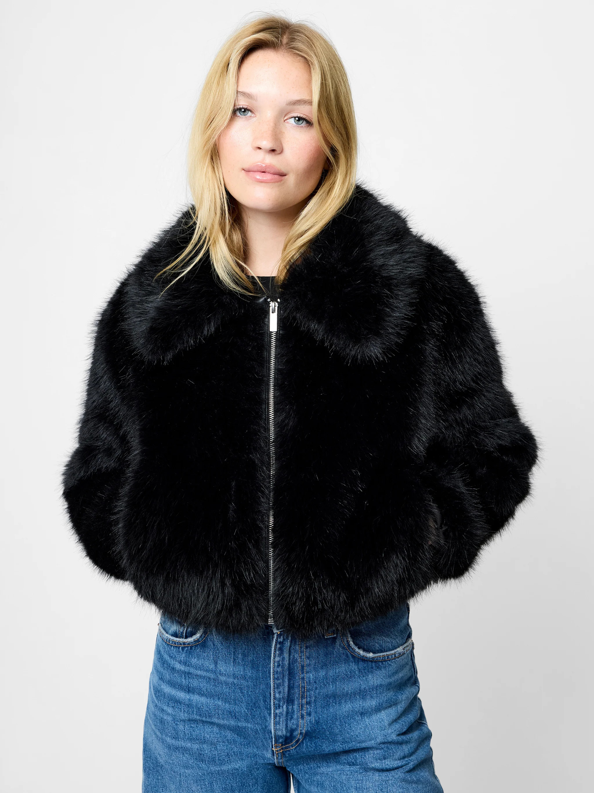 Rena Faux Fur Jacket | French Connection (US)