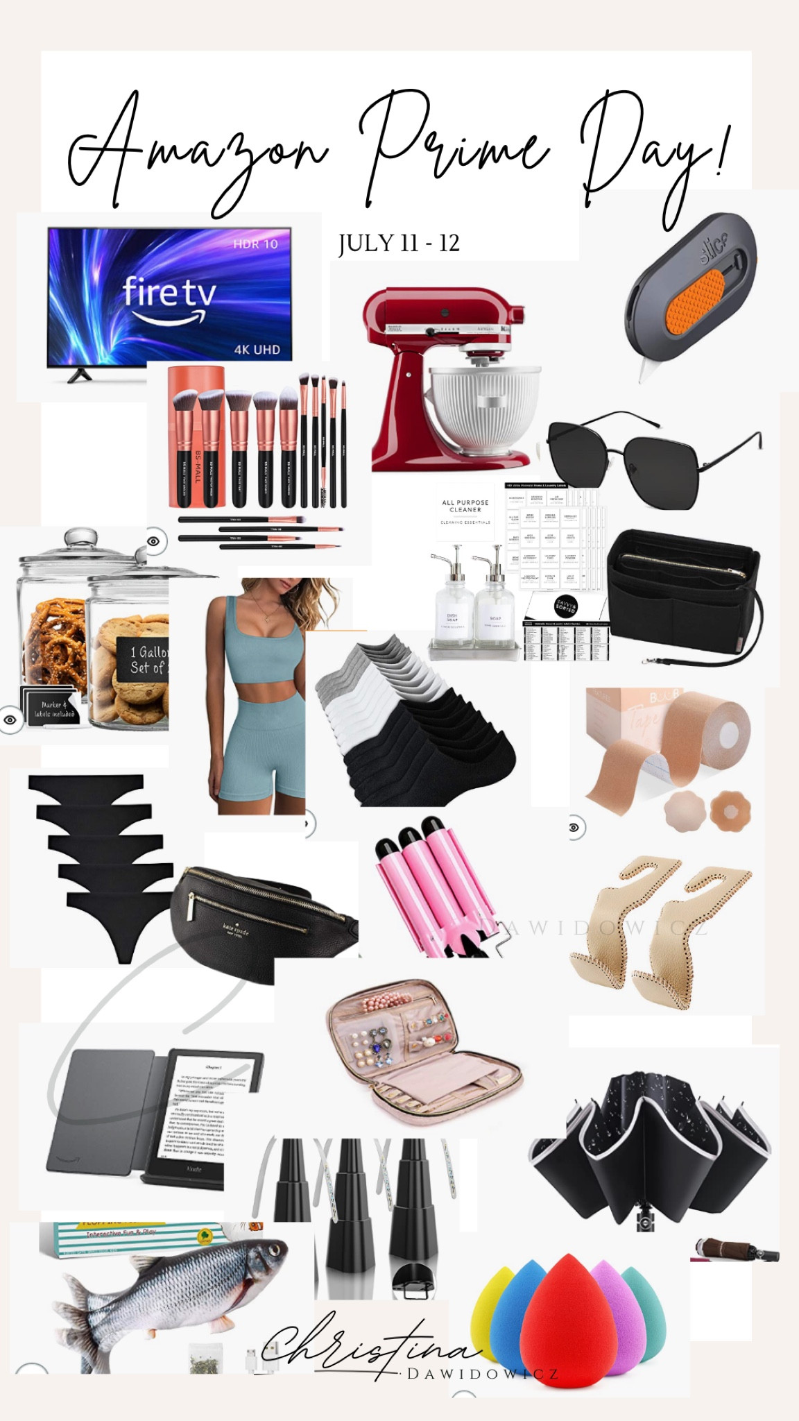 Amazon Prime Day

Can’t fully link everything, but it’s all saved on my Amazon Storefront in the Prime Day 2023 folder! 



#LTKxPrimeDay #LTKsalealert #LTKbeauty