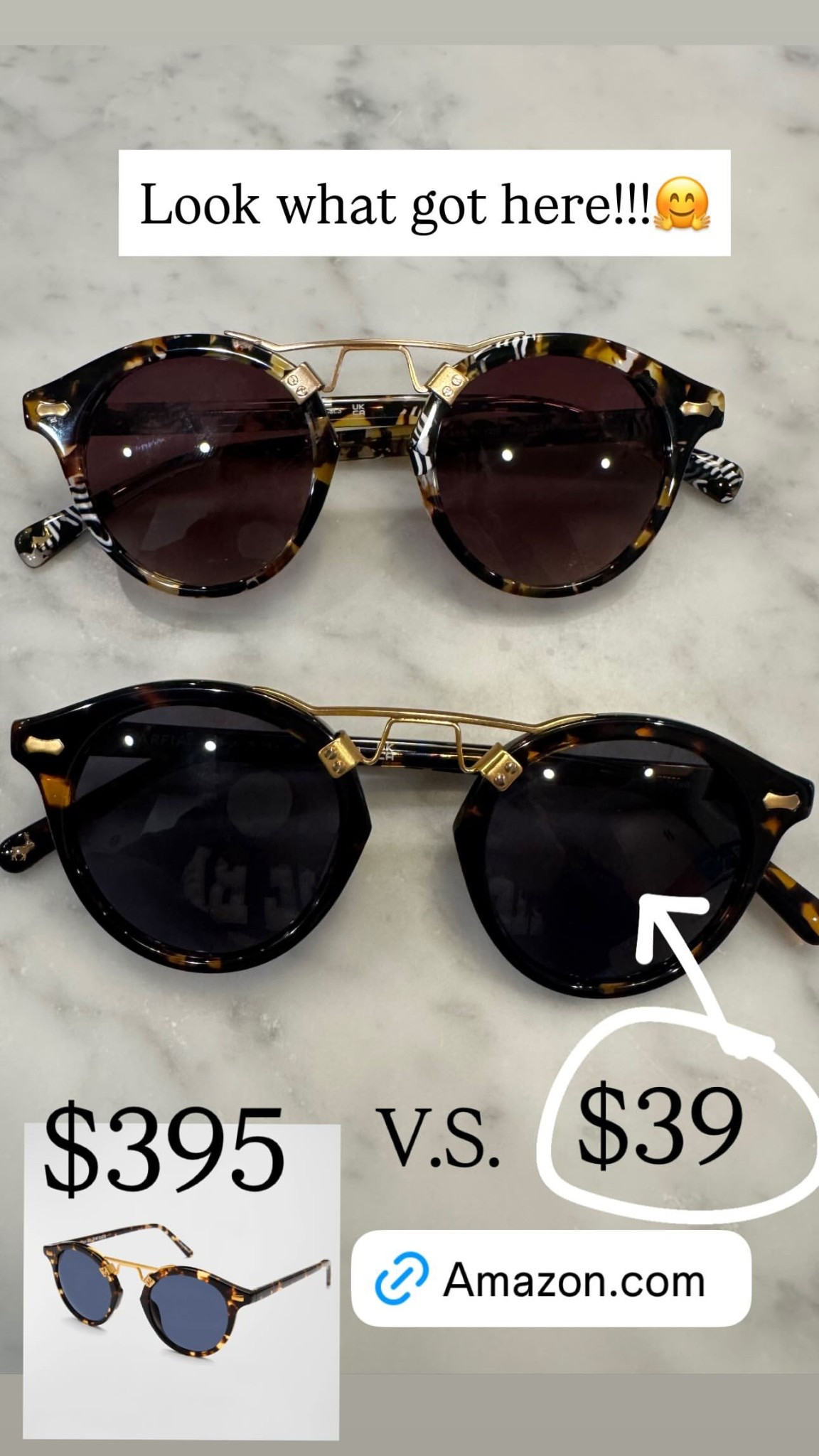 Look what we got here!! An affordable similar sunglasses option. So cute

#LTKSeasonal #LTKFindsUnder50 #LTKStyleTip