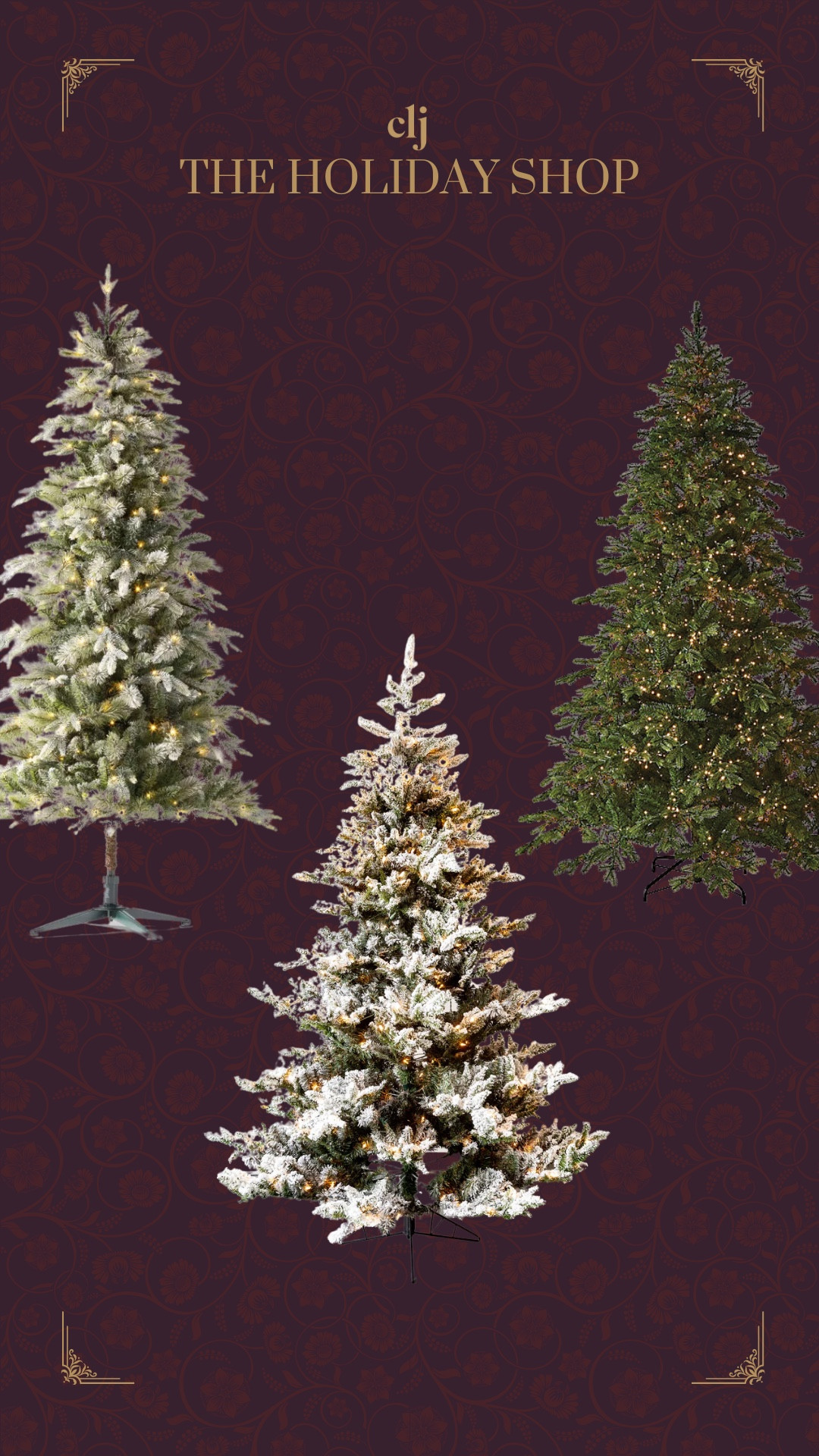 Some of our favorite faux Christmas trees 🎄 see even more at shop.chrislovesjulia.com

#LTKHoliday #LTKHome #LTKSeasonal