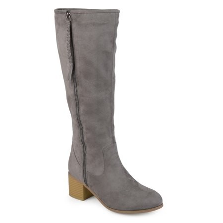 walmart womens boots wide calf
