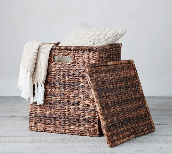Havana Handwoven Seagrass Basket Collection | Pottery Barn (US)