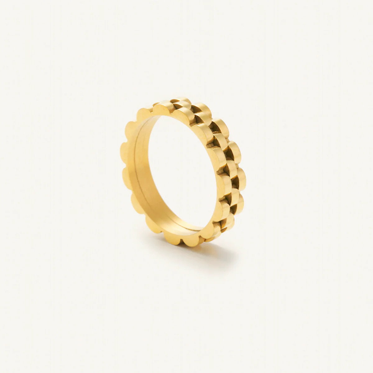 Cameron Gold Ring | Nikki Smith Designs