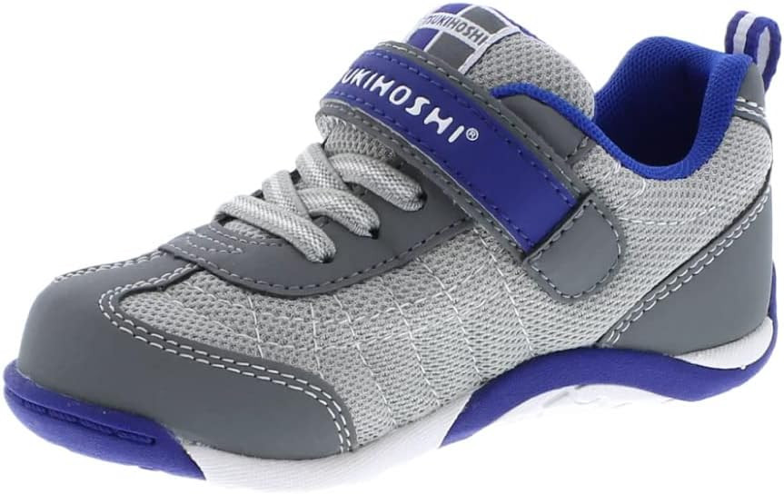TSUKIHOSHI 1521 KAZ Strap-Closure Machine-Washable Child Sneaker Shoe with Wide Toe Box and Slip-... | Amazon (US)