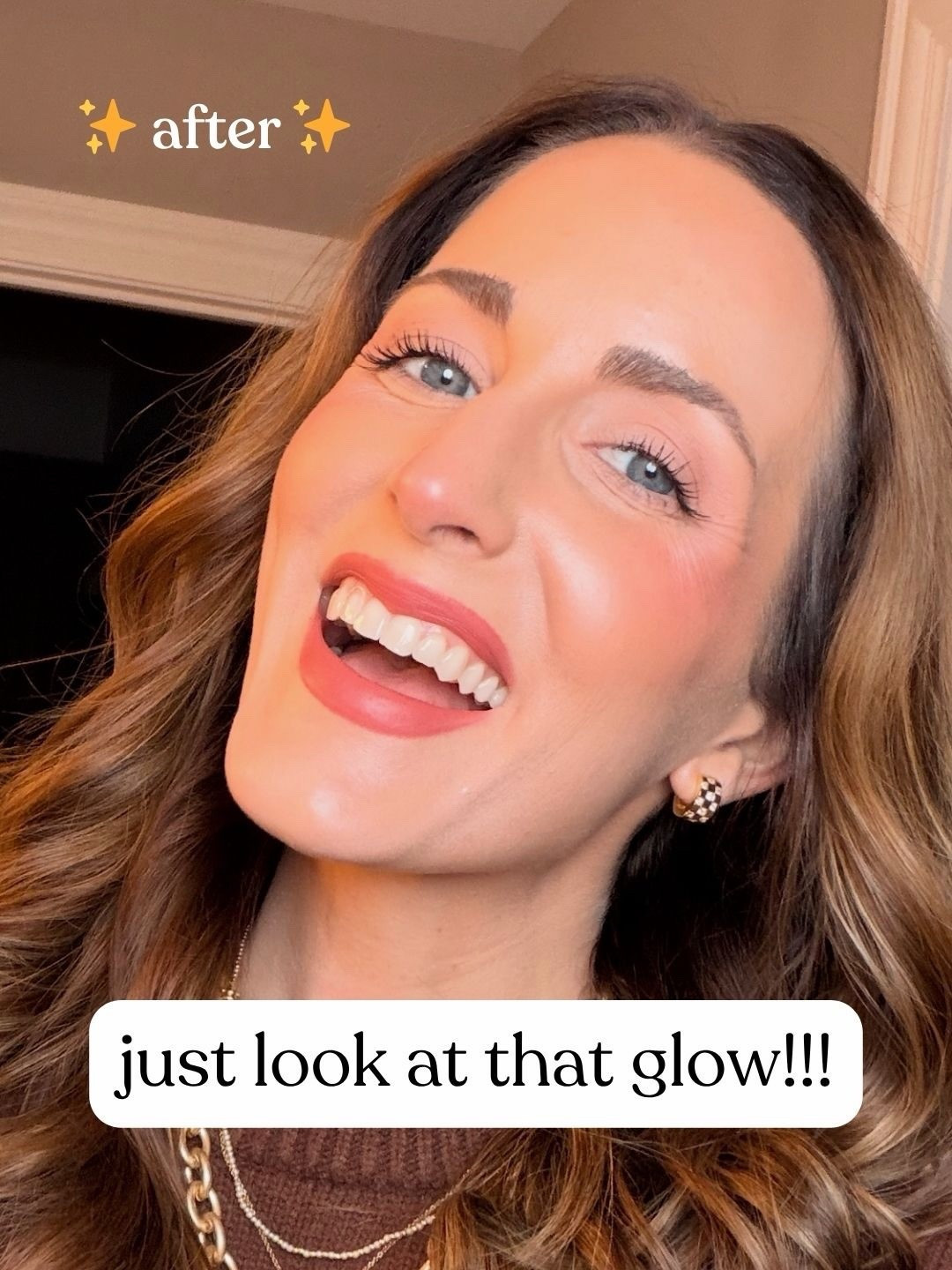 Foundation that leaves you GLOWING!