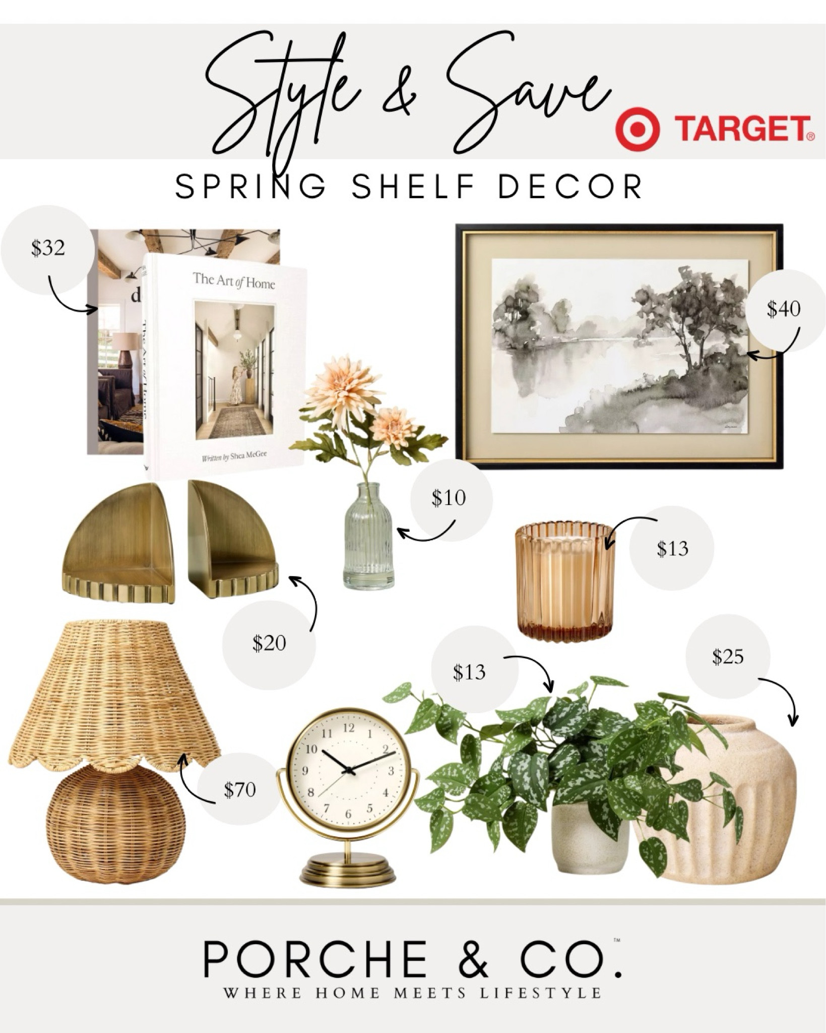 Style & Save, target shelf decor, shelf styling, spring decor, target
#visionboard #moodboard #porcheandco

#LTKStyleTip #LTKHome