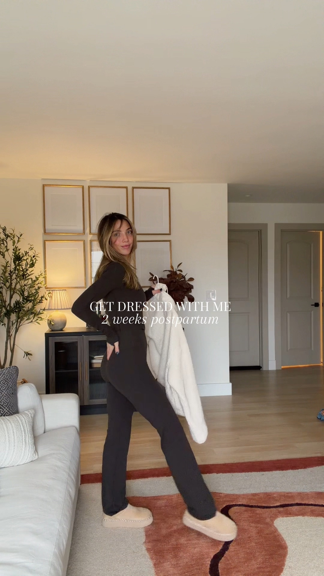 Wearing a size small in top and bottom 🤍

#LTKmomlife