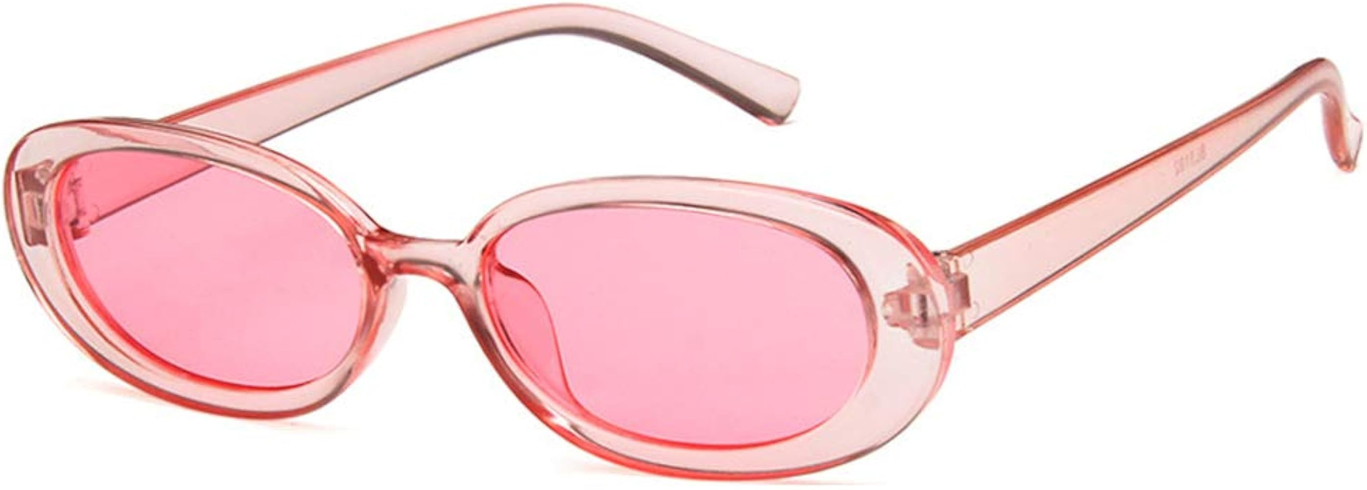 Shiratori Women's Retro Oval Holiday Sunglasses Non-polarized UV400 | Amazon (US)