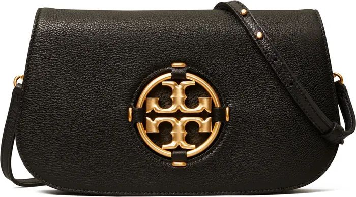Tory Burch Miller Pebbled Leather Clutch | Nordstrom | Nordstrom