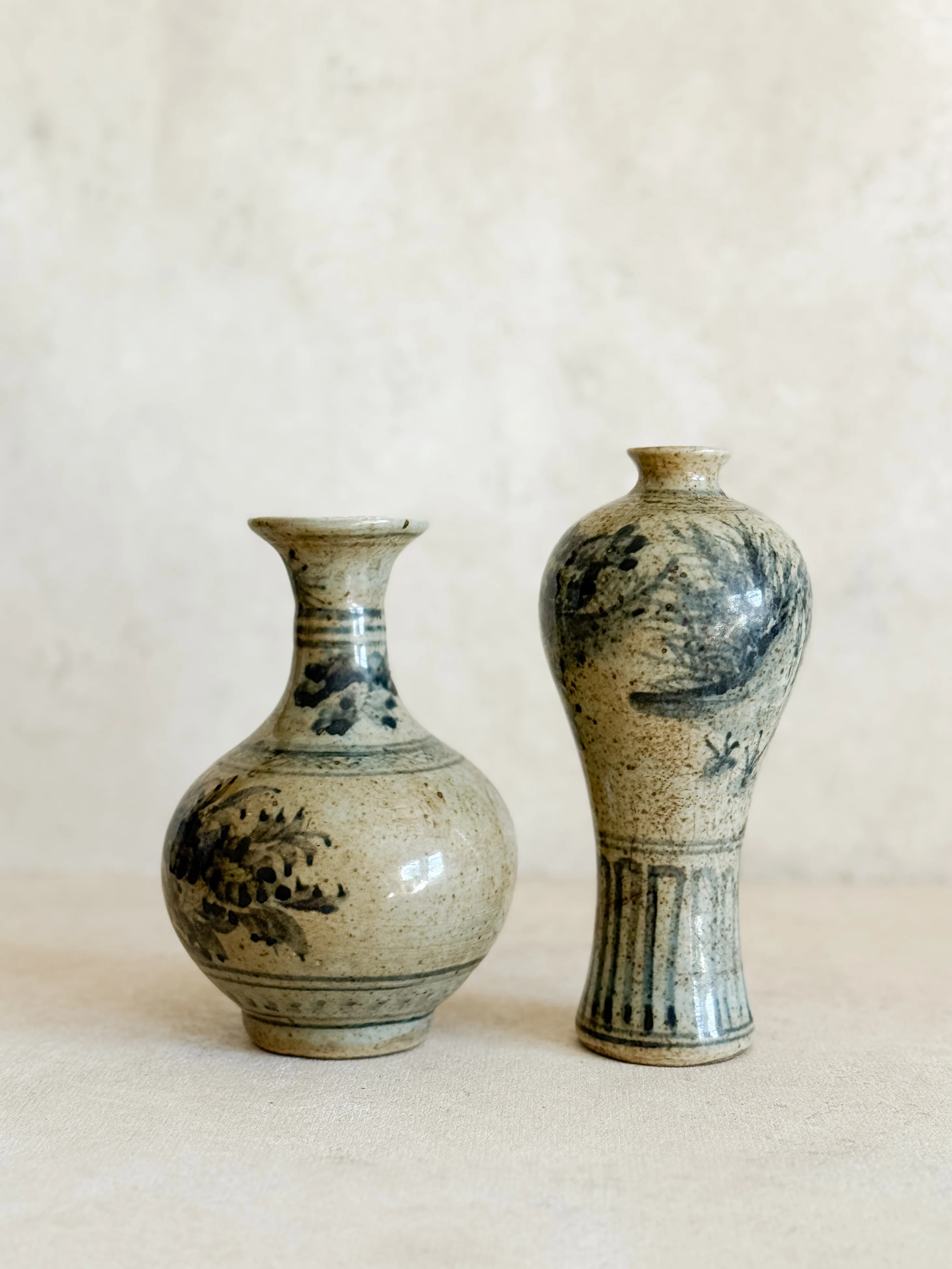 The Hand-Painted Heirloom Vases | Cottage and Key