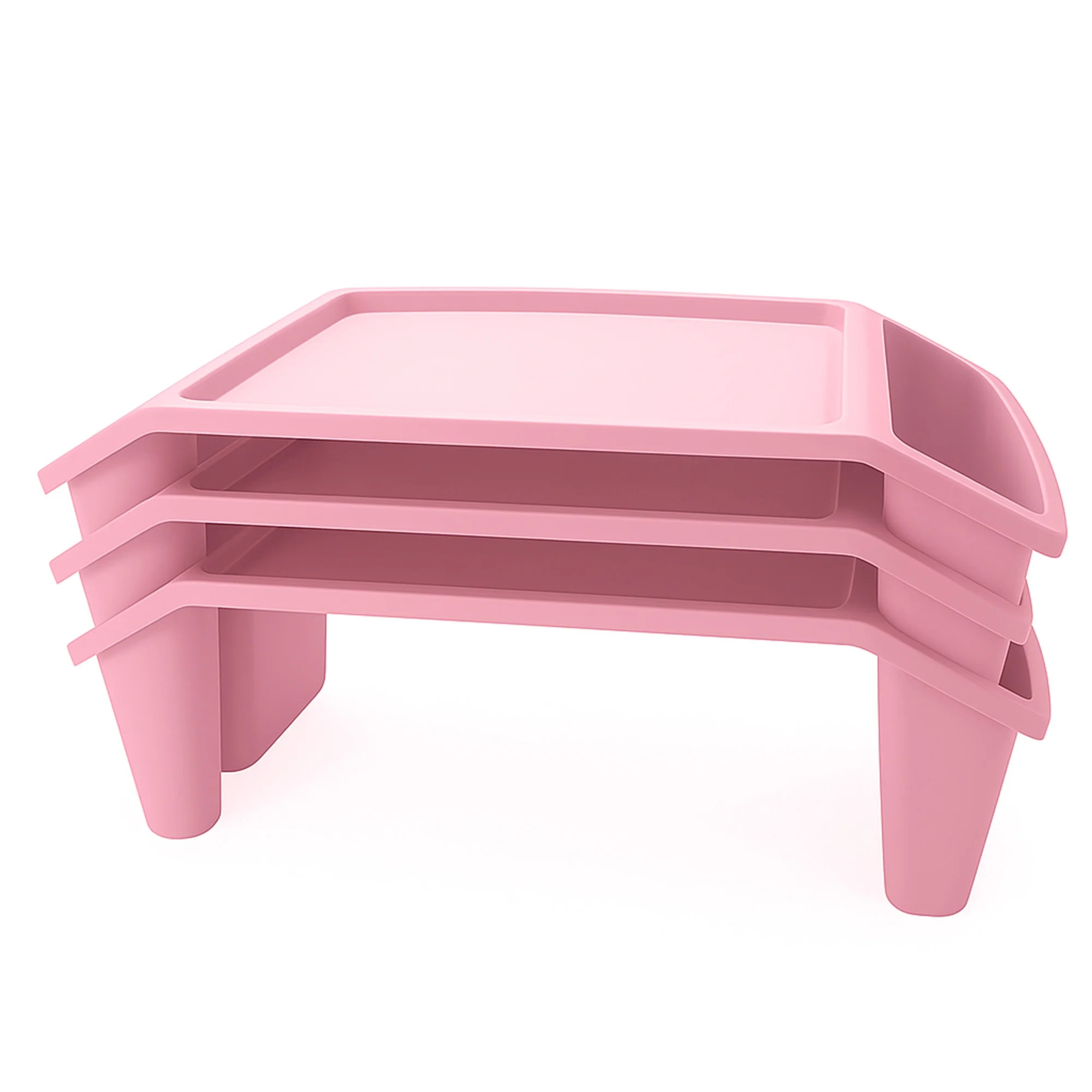 Storex Portable Plastic Lap Desk, Lightweight Tray for Children, Pink, 3-Pack, STOREX ART DESK PI... | Walmart (CA)