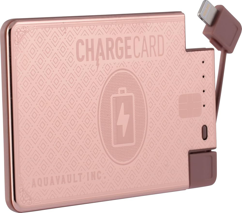 Ultra Thin Emergency Phone Charger. Portable Power Bank that Fits in Your Wallet. Works with All ... | Amazon (US)