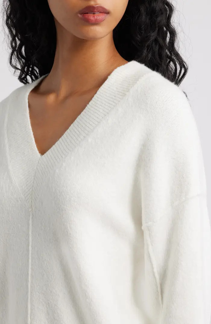 Calina Deep V-Neck Sweater | Nordstrom