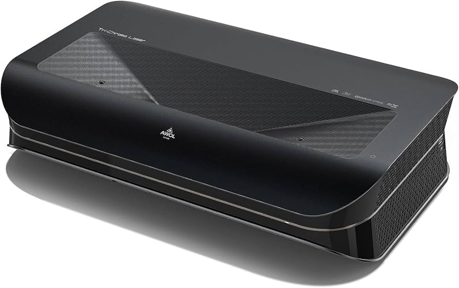 AWOL VISION LTV-3000 Pro 4K 3D Ultra Short Throw Triple Laser Projector, Dolby Vision & Atmos, HD... | Amazon (US)