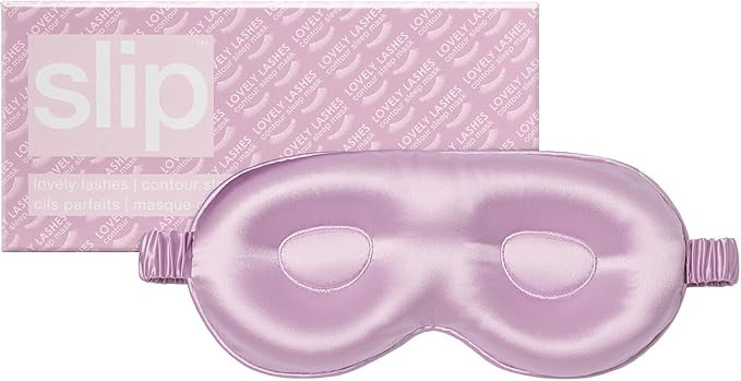 slip Pure Silk Contour Sleep Mask: Protect Your Delicate Lashes with Our Innovative, Lash-Friendl... | Amazon (US)