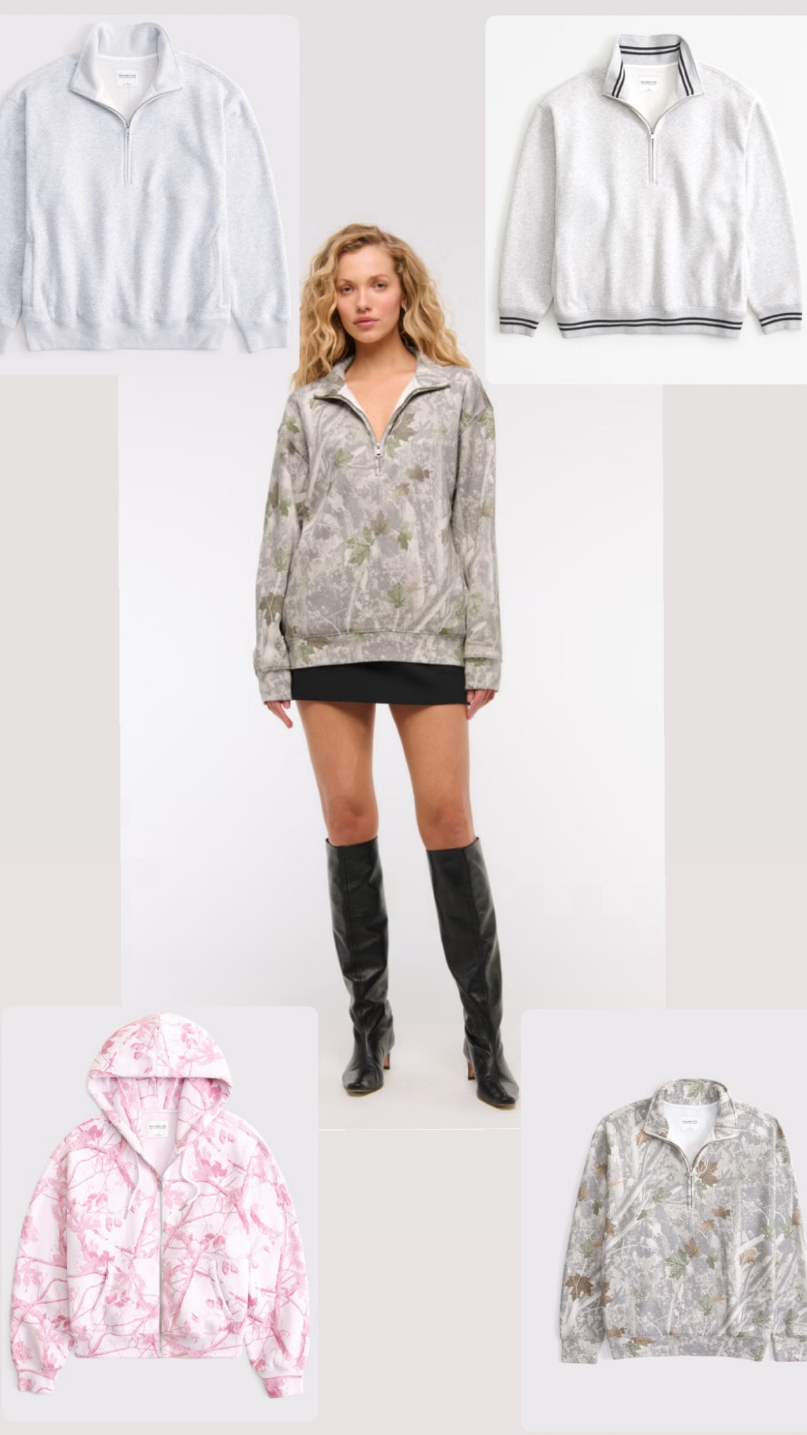 Quarter zips you can dress up with leather boots or dress down with sneaks all fall long!! Code: AFLTK for 25% off!!

#LTKFindsUnder100 #LTKStyleTip #LTKFallSale