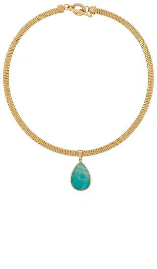 Kellyn Necklace in Gold | Revolve Clothing (Global)