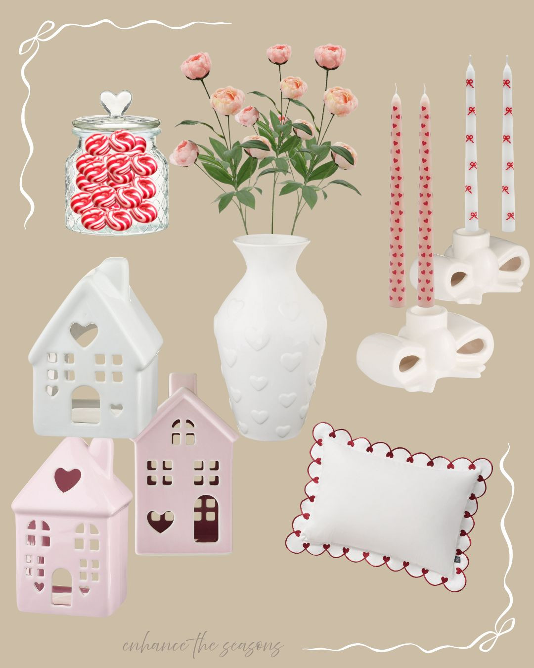 Valentine's Day Decor, Walmart Decor, Valentine's Day Decorations at Michaels, Table Centerpiece 

 #LTKSeasonal #LTKHome #LTKSaleAlert