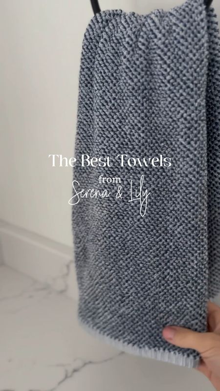 On sale for Labor Day: the softest towels in America! I love the blue color for hand towels so they don’t show makeup smudges and they are gorgeous in our new primary bathroom! 

#LTKhome #LTKSale