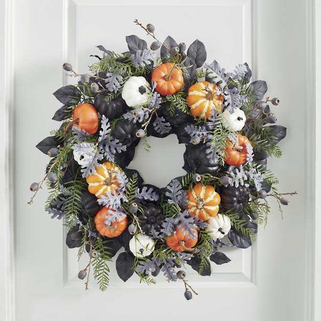 Happy Halloween Wreath | Grandin Road | Grandin Road