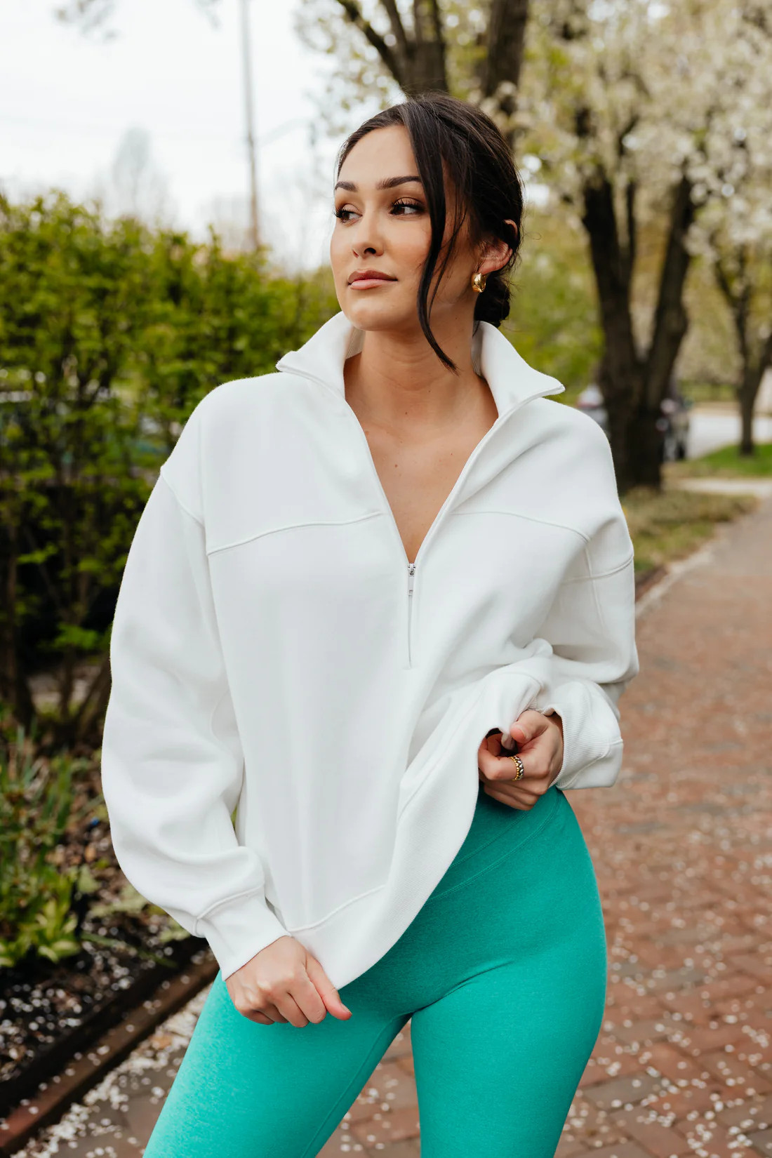 Comfort Quarter Zip | P'tula