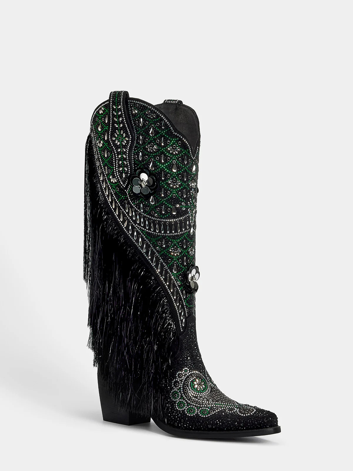 The Elain Black / US 10.5 | EU 41.5 | Wetkiss Boots