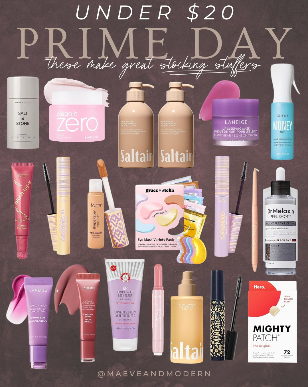 AMAZON PRIME DAY DEALS UNDER $20 these make great stocking stuffers!!!
 

 

#LTKOver40 #LTKSaleAlert #LTKBeauty