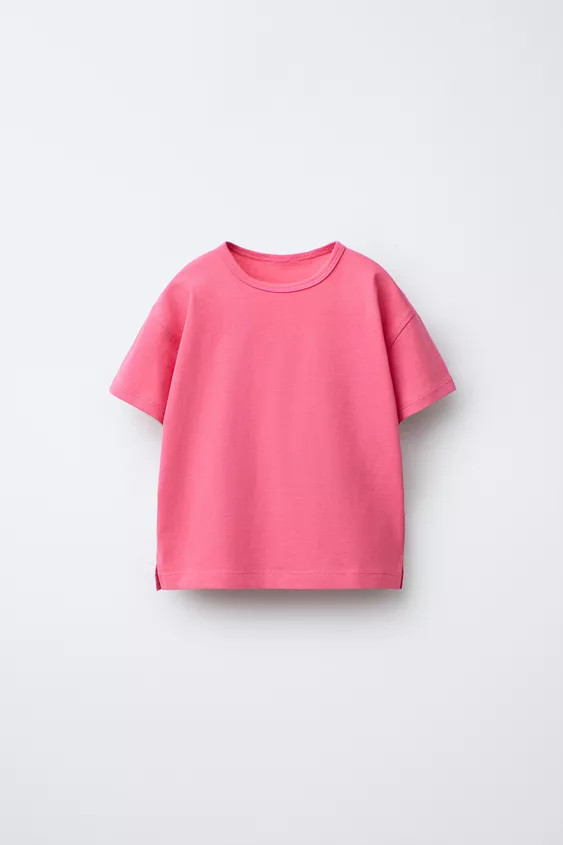 PLAIN T-SHIRT | Zara UK