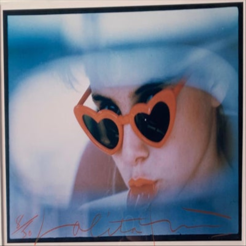 Bert Stern, Bert Stern, "Lolita, " 1962, original photograph, hand signed, 1960