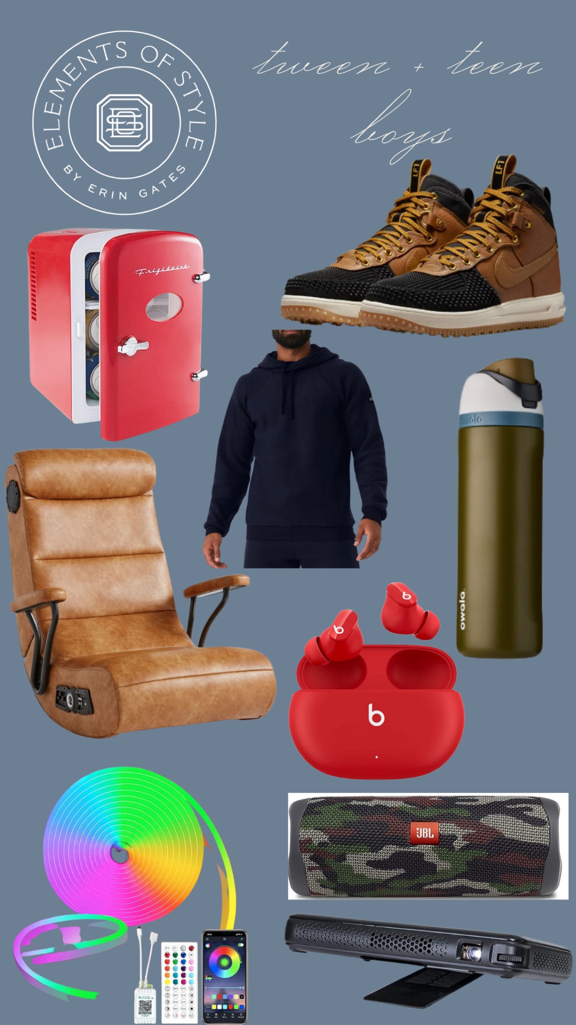 Buying gifts for boys may be the most challenging part of the holidays… This mini fridge, gaming chair and projector is all your kid needs to stay occupied this holiday season. 

#LTKHoliday #LTKfamily #LTKGiftGuide