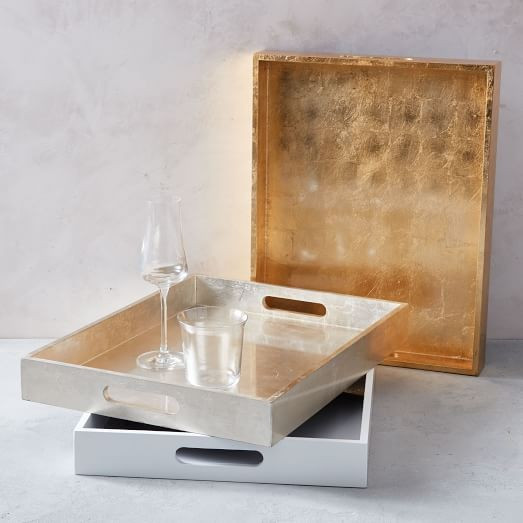 Lacquer Trays - Small Rectangle | West Elm (US)