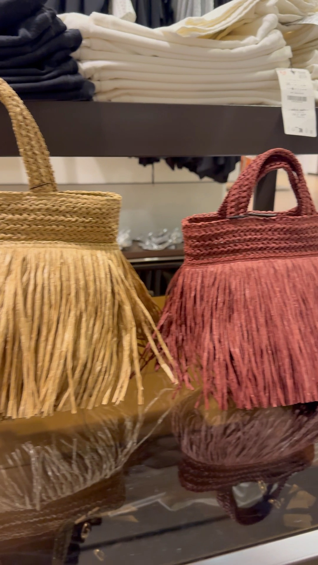 How cute are these rafia bags !!! They’re perfect little summer bags ☀️ I wish the brown one was bigger

#LTKSaleAlert #LTKSeasonal