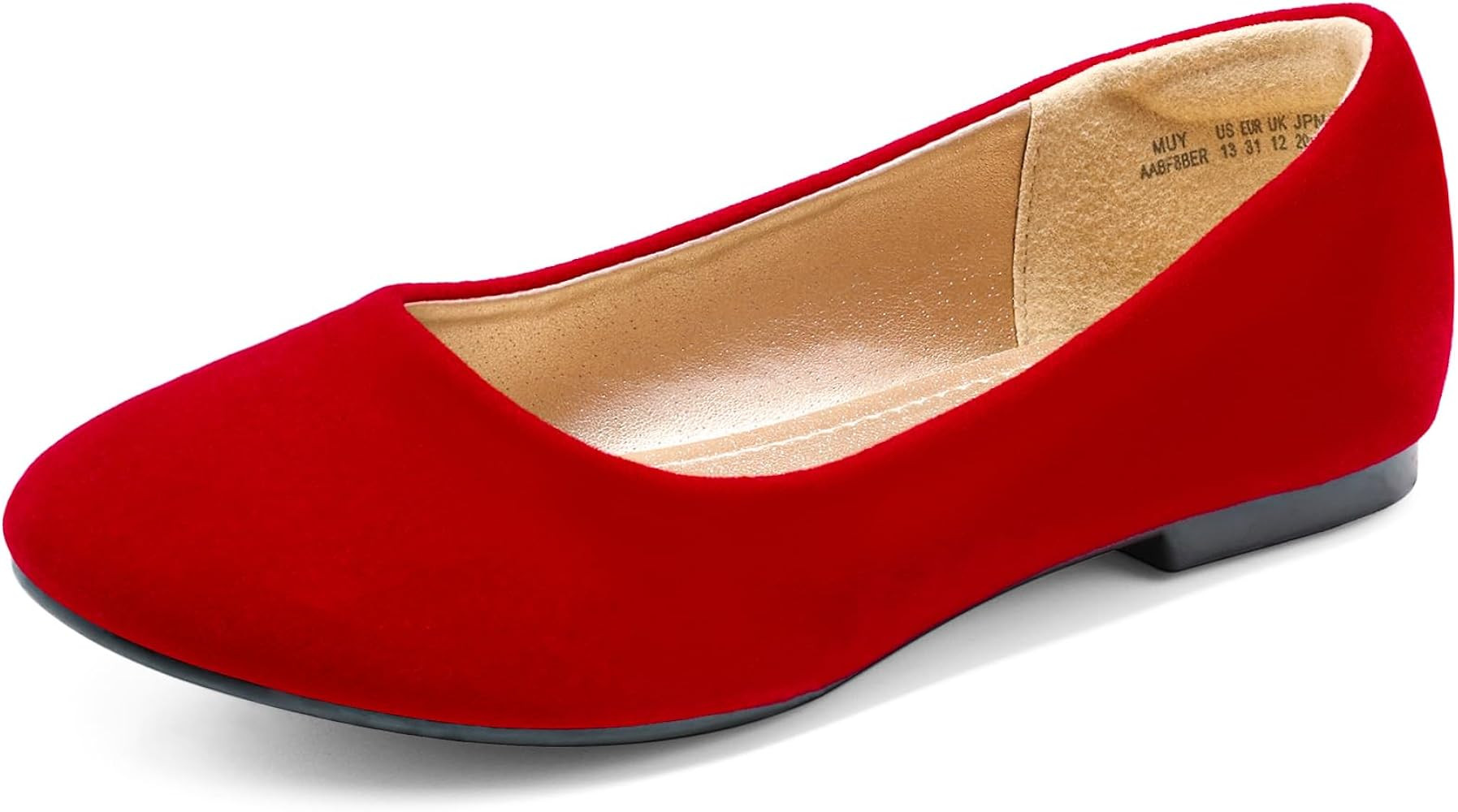 DREAM PAIRS Girls Dress Shoes Slip on Ballerina Flats（Toddler/Little Kid/Big Kid） | Amazon (US)