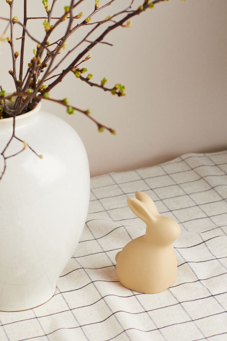 Stoneware Easter Bunny - Beige - Home All | H&M US | H&M (US + CA)