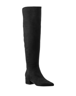 Women's Lottie Pointed Toe Block Heel Tall Boots | Bloomingdale's (US)
