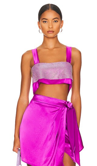 Capri Sequin Top in Orchid | Revolve Clothing (Global)