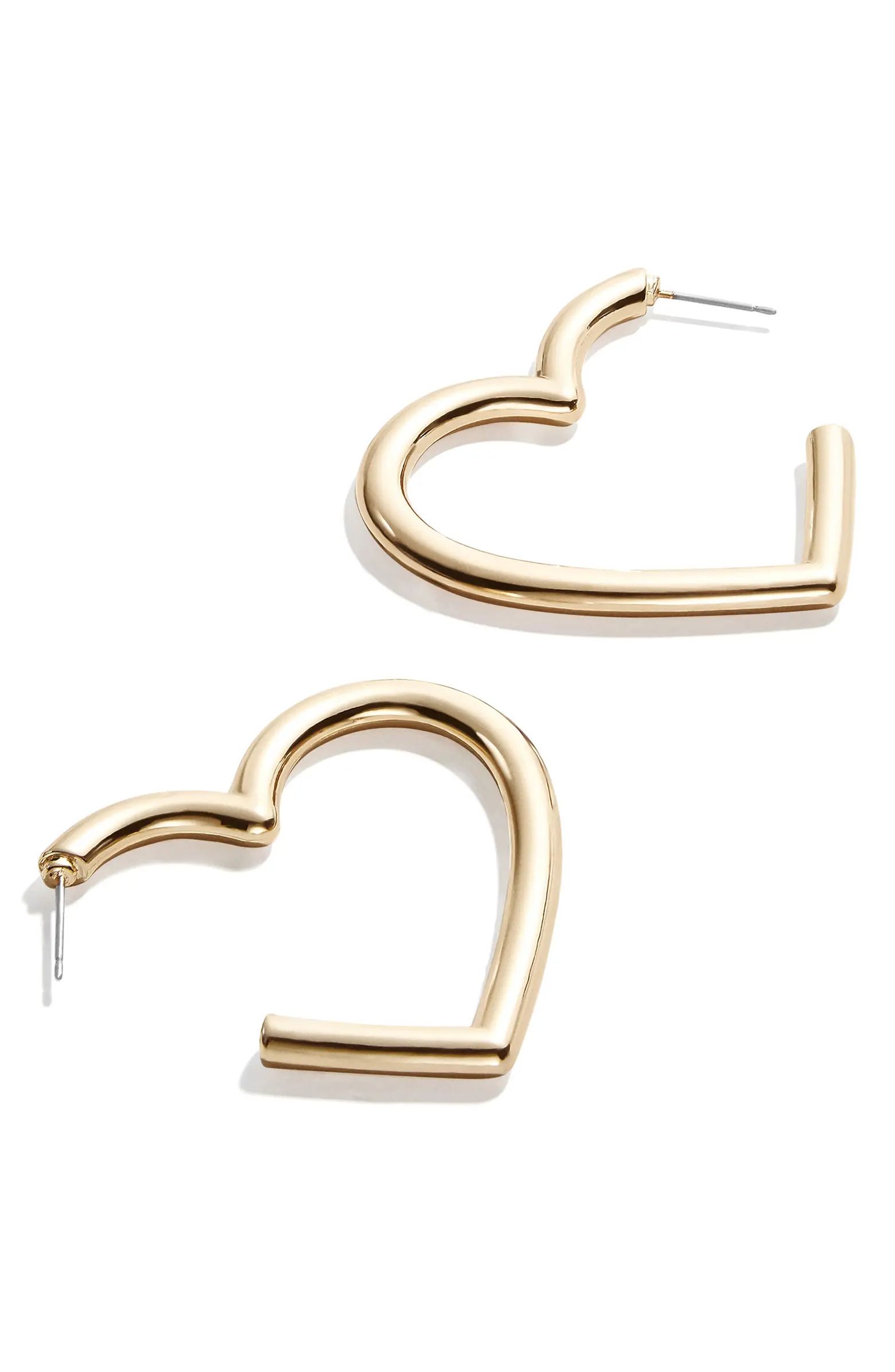 Reva Heart Hoop Earrings | Nordstrom