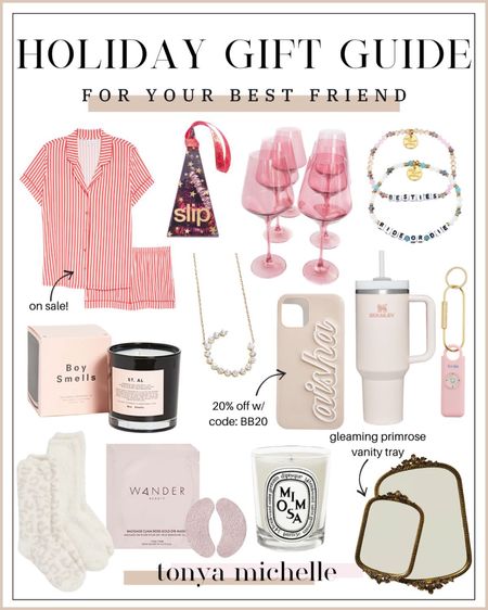 Holiday Christmas gift guides 2022 - best friend gift guide - best friend gifts for her - Nordstrom gifts / amazon gifts / Anthropologie home gifts - cute gifts for sister in law 



#LTKHoliday #LTKGiftGuide #LTKunder100