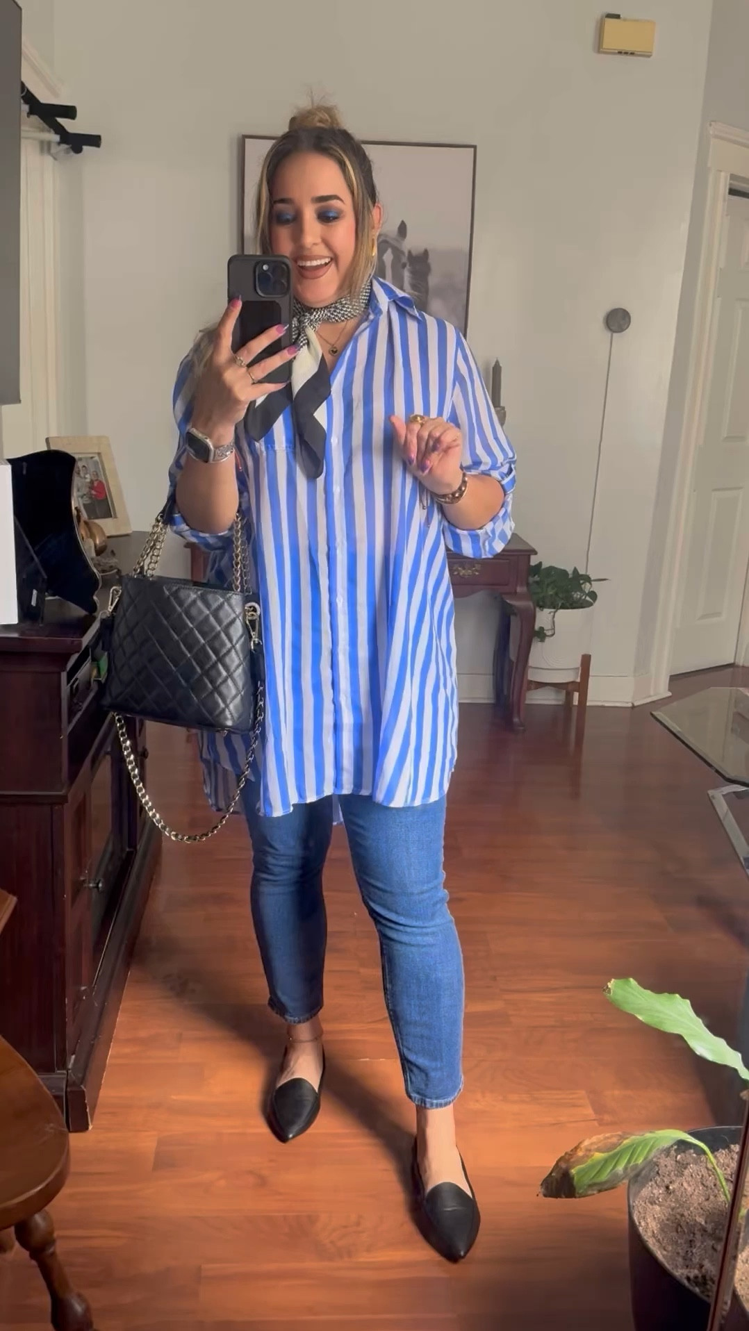 In love with this OOTD to drop off orders from Jan Allure Jewelry(my jewelry business) & run errands. Let me know your thoughts in the comments! If you want to see the Local Boutique Haul head to IG stories @jan_ise

#LTKWorkwear #LTKStyleTip #LTKTravel