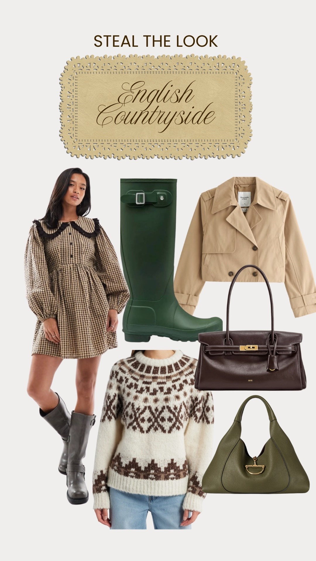 my favorites from the english countryside aesthetic!! 

#LTKFindsUnder50 #LTKFindsUnder100 #LTKSeasonal