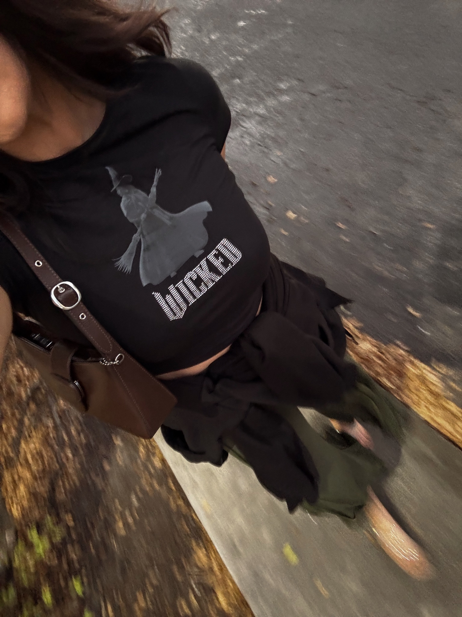 Wicked Elphaba Baby tee 