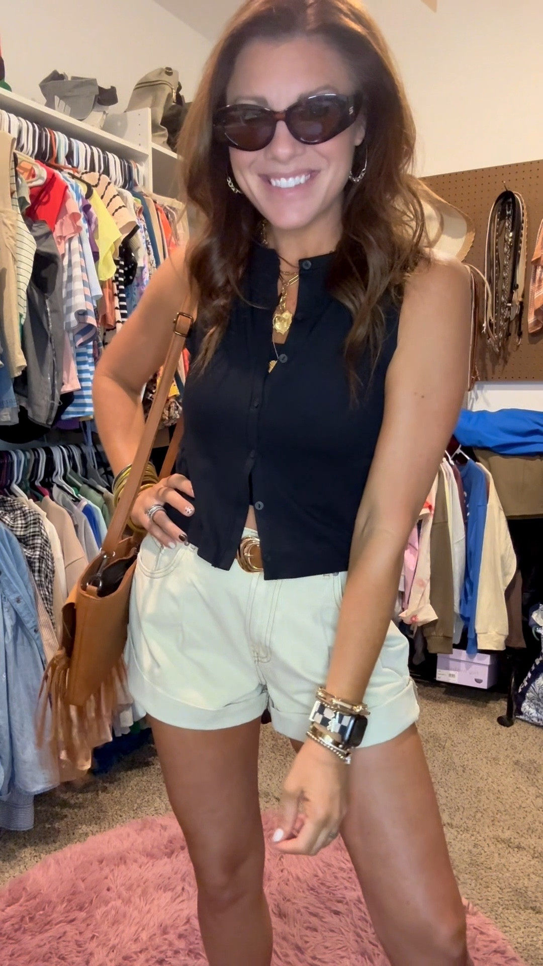 Fall Fashion OOTD! 

Wearing size med in top and size small in shorts. 

American Eagle | AE | Free People | fall outfit inspo | style | ootd 


#LTKOver40 #LTKSeasonal #LTKStyleTip