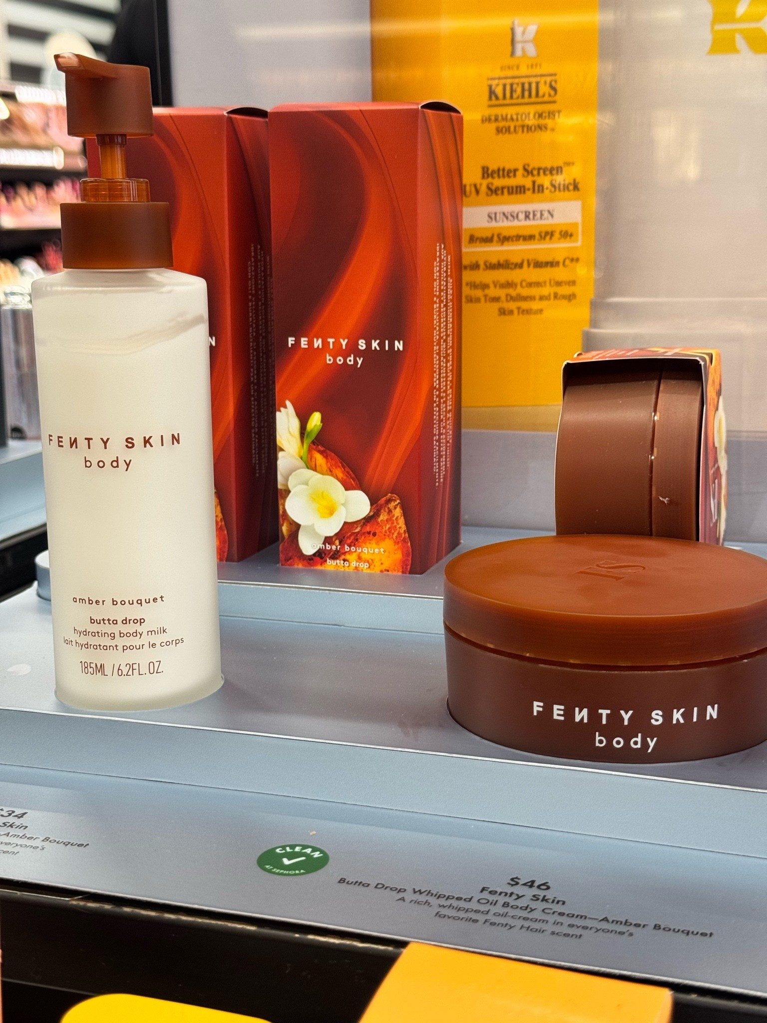 Smelling like luxury all day ✨ Fenty Skin Body Amber Bouquet is the ultimate hydrating body cream and body milk duo for soft, glowing skin and a long-lasting warm floral scent. 

#FentySkin #BodyCareRoutine #AmberBouquet #GlowingSkin #LuxuryBeauty #HydratedSkin #SephoraFinds #BeautyFavorites #BodyCream #BodyMilk #SelfCareEssentials #LTKBeauty 🤎✨

#LTKBeauty #LTKgrwm #LTKWorkwear
